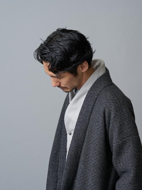 WAROBE / WOOL DOTERA / CHARCOAL photo