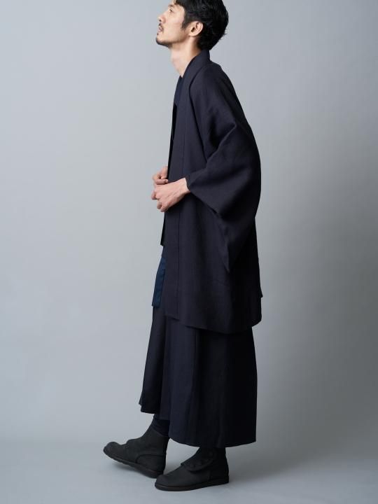 WAROBE / WOOL HAKAMA / DARK NAVY photo