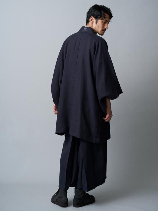WAROBE / WOOL HAKAMA / DARK NAVY photo