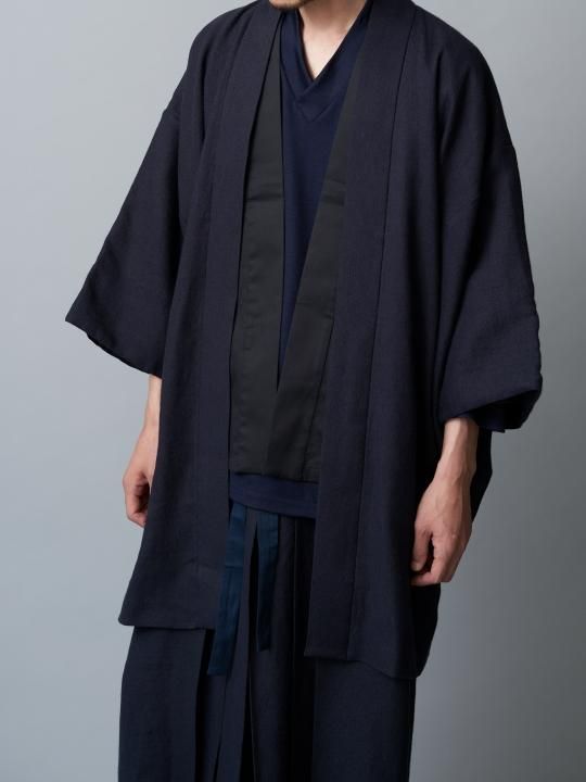 WAROBE / WOOL HAKAMA / DARK NAVY photo