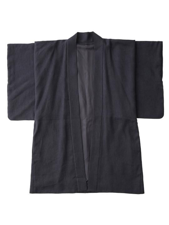 WAROBE / WOOL HAORI / DARK NAVY photo