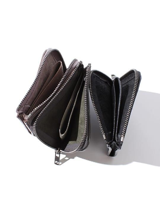 TROVE / SULKA LEATHER WALLET ( MINI ) / KHAKI photo