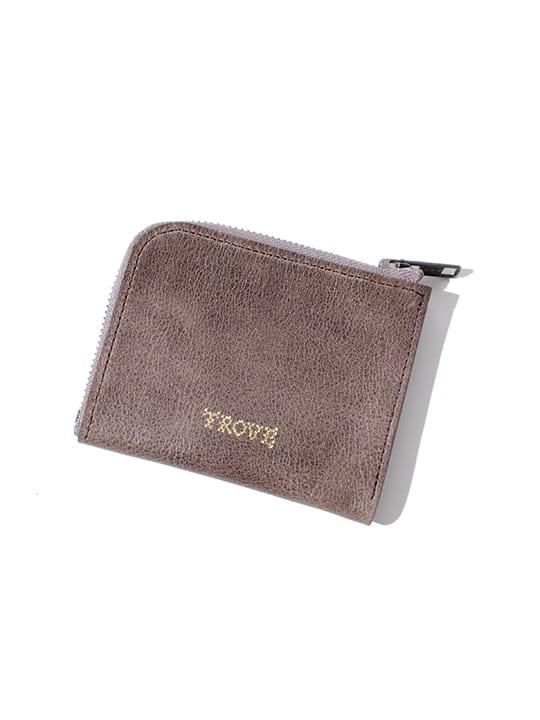 【予約商品】TROVE / SULKA LEATHER WALLET ( MINI ) / GRAY photo
