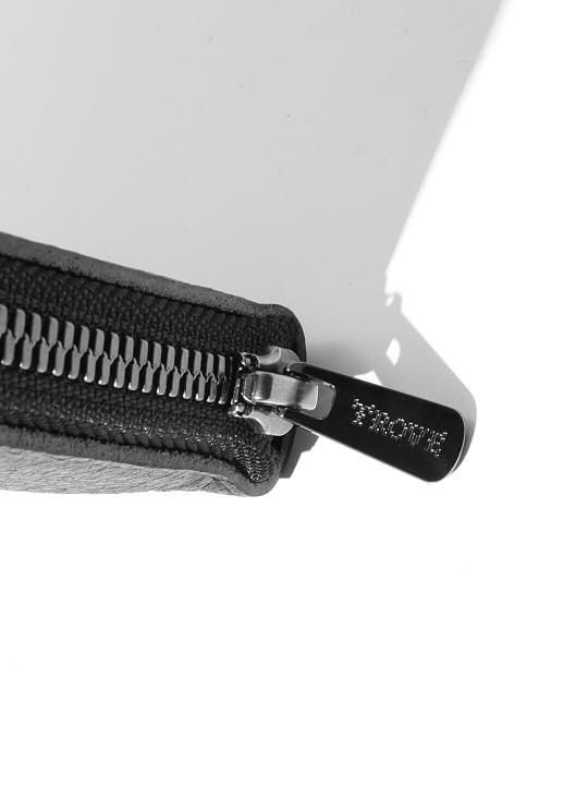 TROVE / SULKA LEATHER WALLET ( LONG ) / GRAY photo