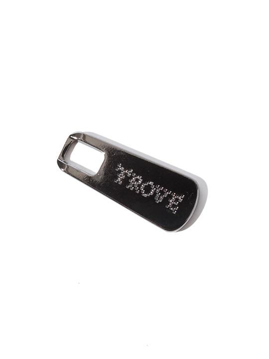 TROVE / SULKA LEATHER WALLET ( LONG ) / GRAY photo