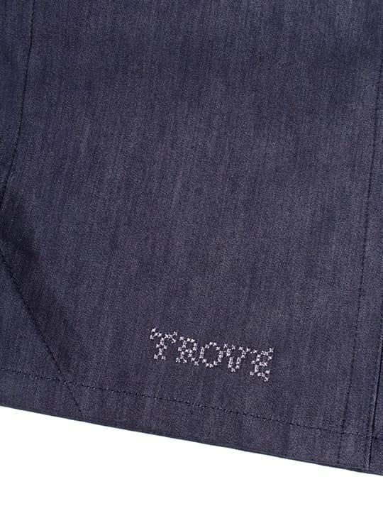 【予約商品】TROVE / FUHAKU-SHORTS / INDIGO photo