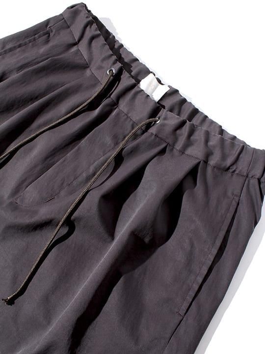 【予約商品】TROVE / AURA WIDE PANTS / CHARCOAL photo