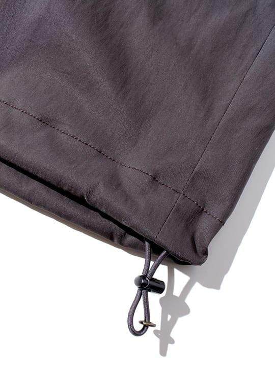 【予約商品】TROVE / AURA WIDE PANTS / CHARCOAL photo