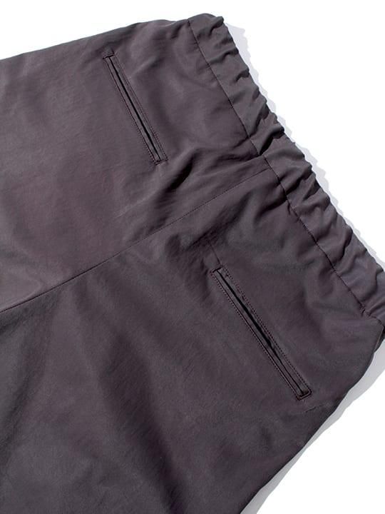 【予約商品】TROVE / AURA WIDE PANTS / CHARCOAL photo