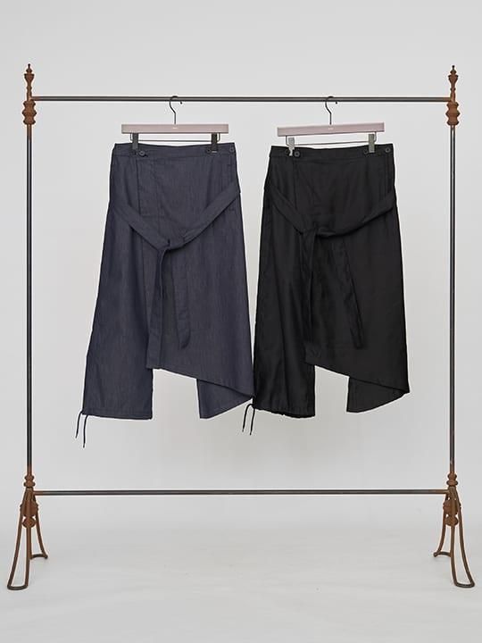【予約商品】TROVE / TREMOR PANTS / BLACK photo