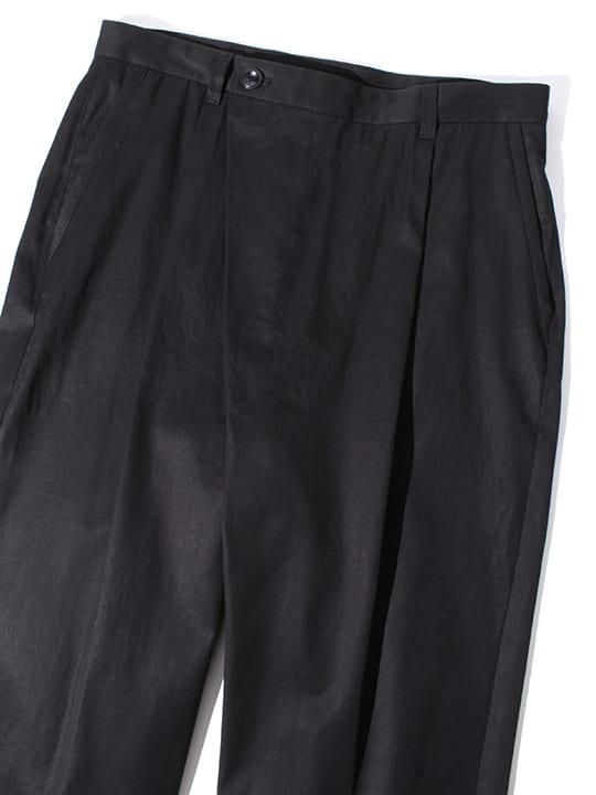 【予約商品】TROVE / ILTA PANTS ( SPRING SPEC ) / BLACK photo