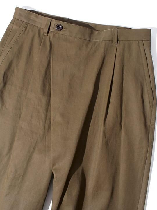 TROVE / ILTA PANTS ( SPRING SPEC ) / DARK OLIVE photo