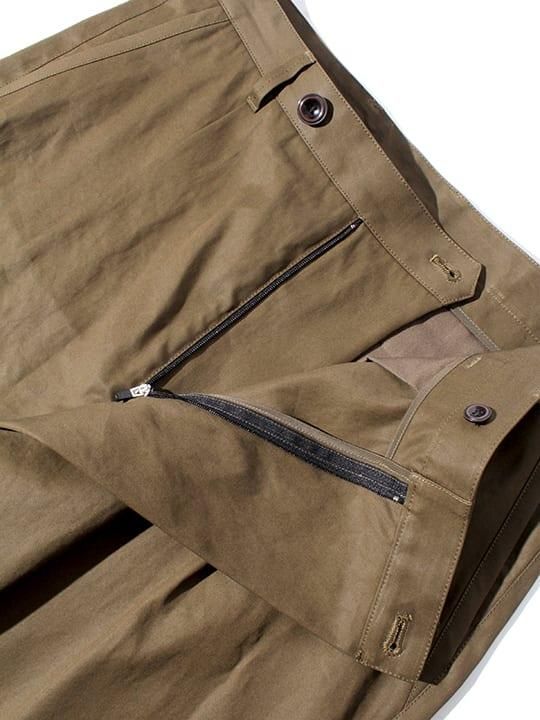 TROVE / ILTA PANTS ( SPRING SPEC ) / DARK OLIVE photo