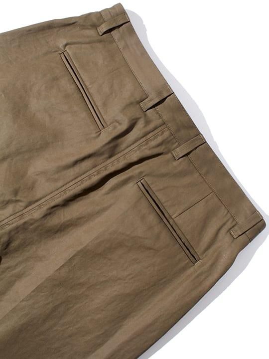 TROVE / ILTA PANTS ( SPRING SPEC ) / DARK OLIVE photo