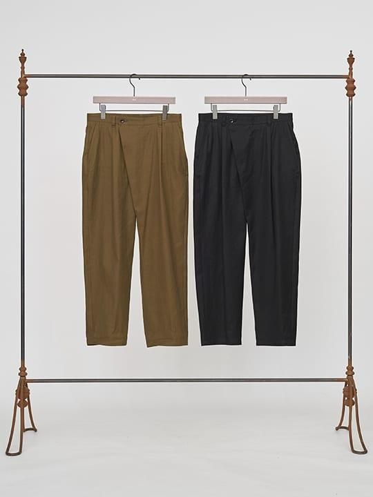 TROVE / ILTA PANTS ( SPRING SPEC ) / DARK OLIVE photo