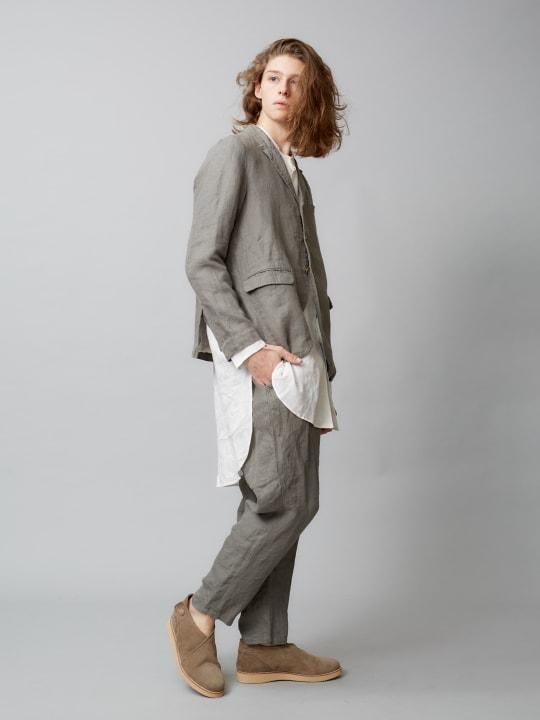 【予約商品】TROVE / MAALARI PANTS / KHAKI GRAY photo