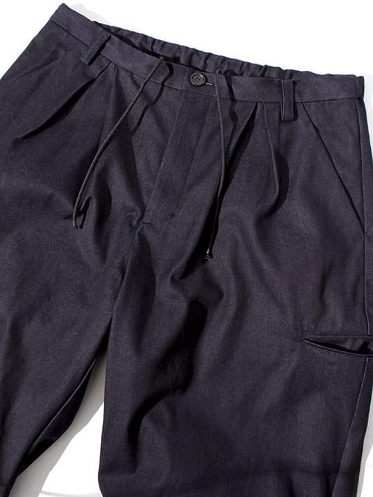 【予約商品】TROVE / KOVA WIDE CARGO PANTS / INDUGO photo