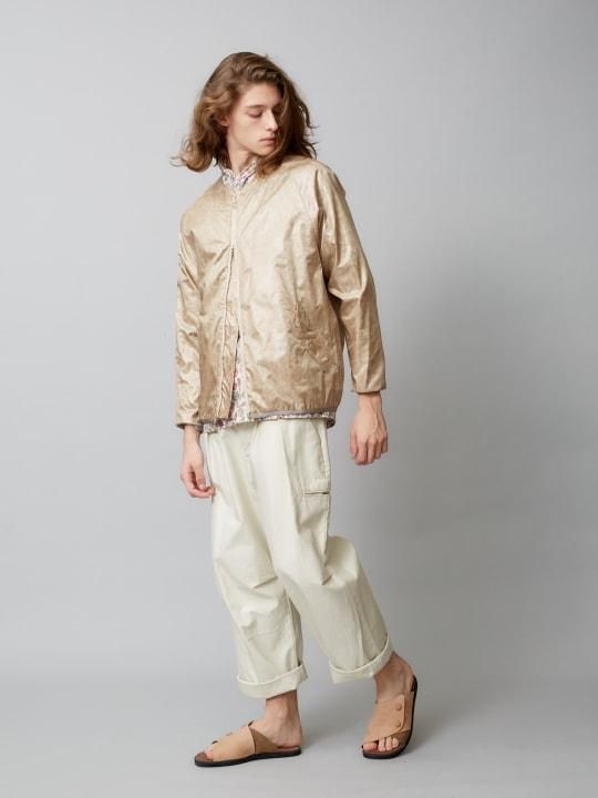TROVE / KOVA WIDE CARGO PANTS / CREAM photo