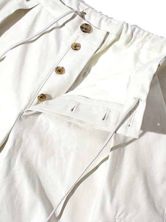 TROVE / KOVA WIDE CARGO PANTS / CREAM photo