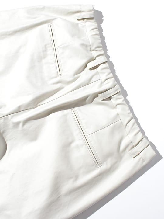 TROVE / KOVA WIDE CARGO PANTS / CREAM photo