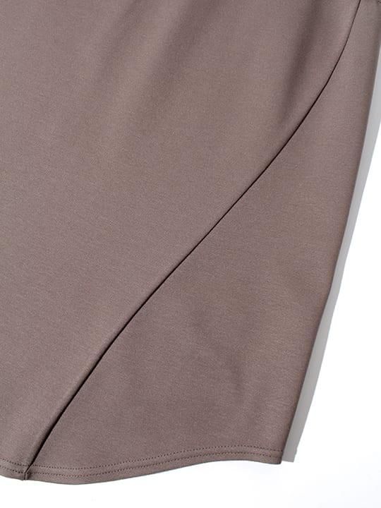 TROVE / LIIKE NO SLEEVE / GRAY BEIGE photo