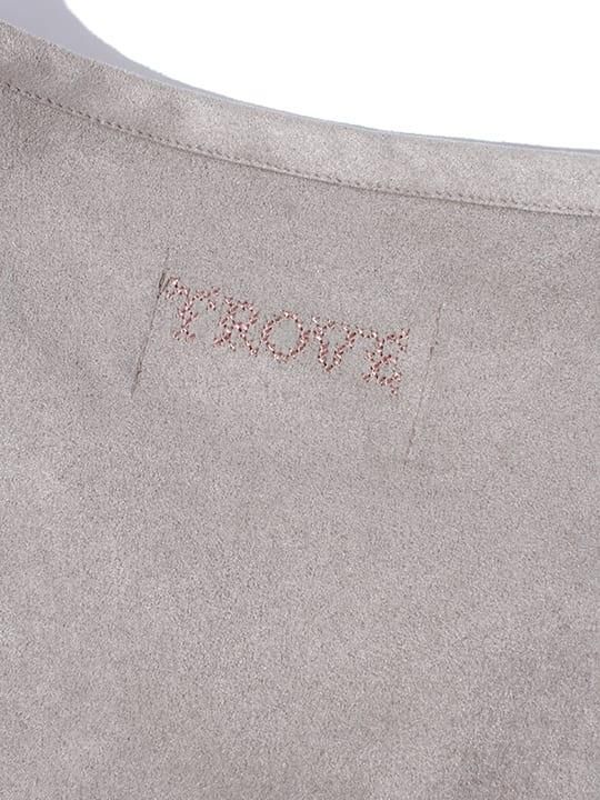 【予約商品】TROVE / FUHAKU-TEE / GRAY BEIGE photo