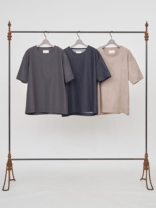 【予約商品】TROVE / FUHAKU-TEE / GRAY BEIGE photo