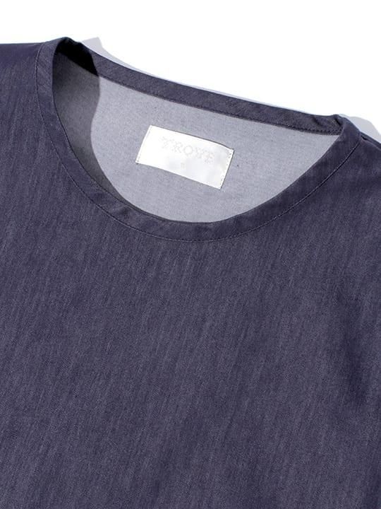【予約商品】TROVE / FUHAKU-TEE / INDIGO photo