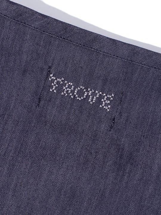 【予約商品】TROVE / FUHAKU-TEE / INDIGO photo