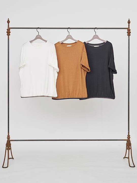 TROVE / JALKA WIDE TEE / CAMEL photo