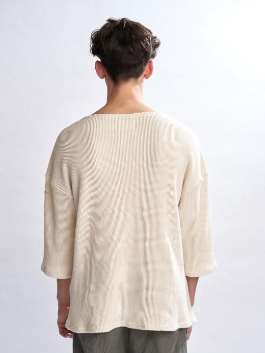 【予約商品】TROVE / LAIVA 7SLEEVE TEE / WHITE photo