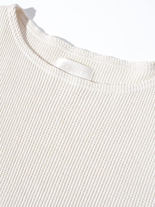 【予約商品】TROVE / LAIVA 7SLEEVE TEE / WHITE photo