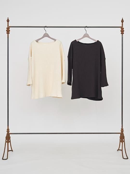 【予約商品】TROVE / LAIVA 7SLEEVE TEE / WHITE photo