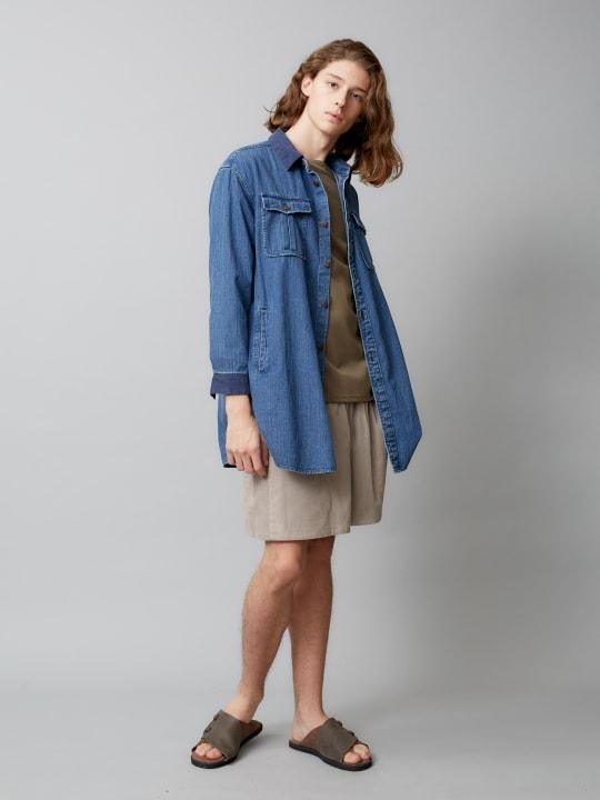 TROVE / LAIVA LONG SLEEVE / OLIVE photo