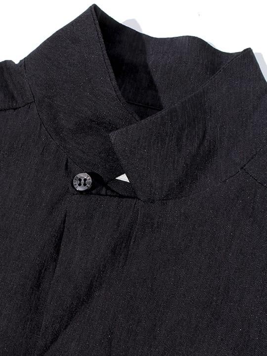 【予約商品】TROVE / VALO WIDE SHIRT / BLACK photo