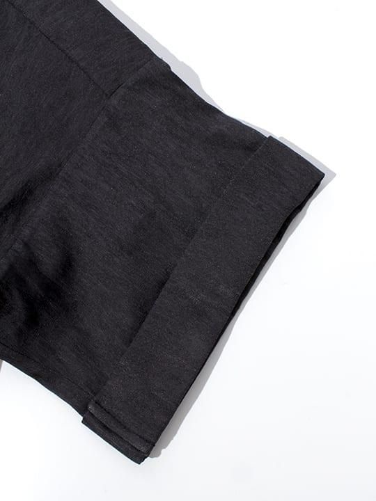 【予約商品】TROVE / VALO WIDE SHIRT / BLACK photo
