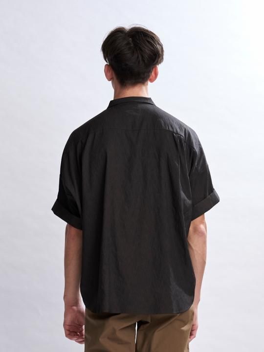 【予約商品】TROVE / VALO WIDE SHIRT / CHARCOAL photo