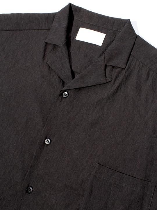 【予約商品】TROVE / VALO WIDE SHIRT / CHARCOAL photo