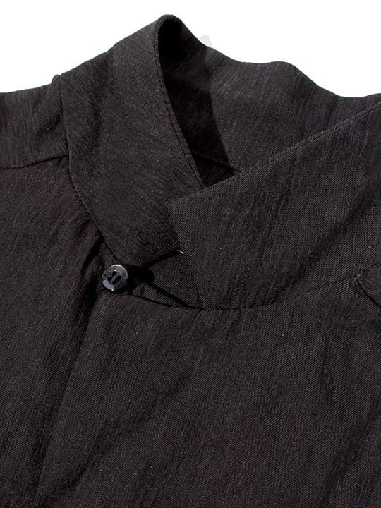【予約商品】TROVE / VALO WIDE SHIRT / CHARCOAL photo