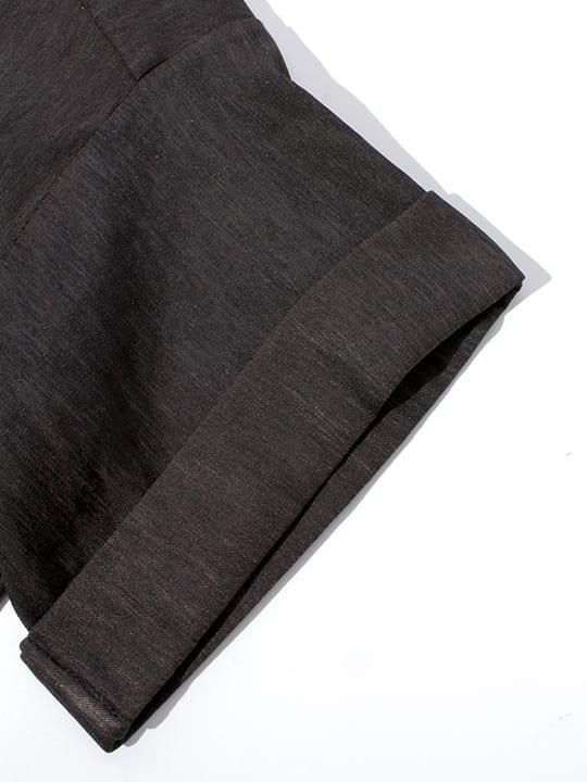 【予約商品】TROVE / VALO WIDE SHIRT / CHARCOAL photo