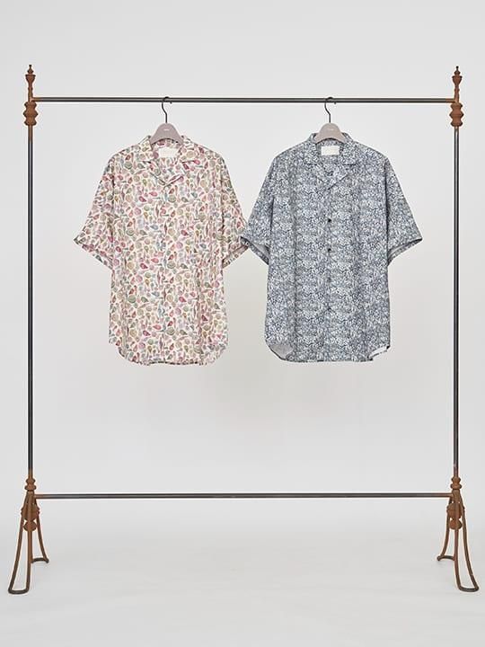【予約商品】TROVE / MEADOW WIDE SHIRT / SHELL photo