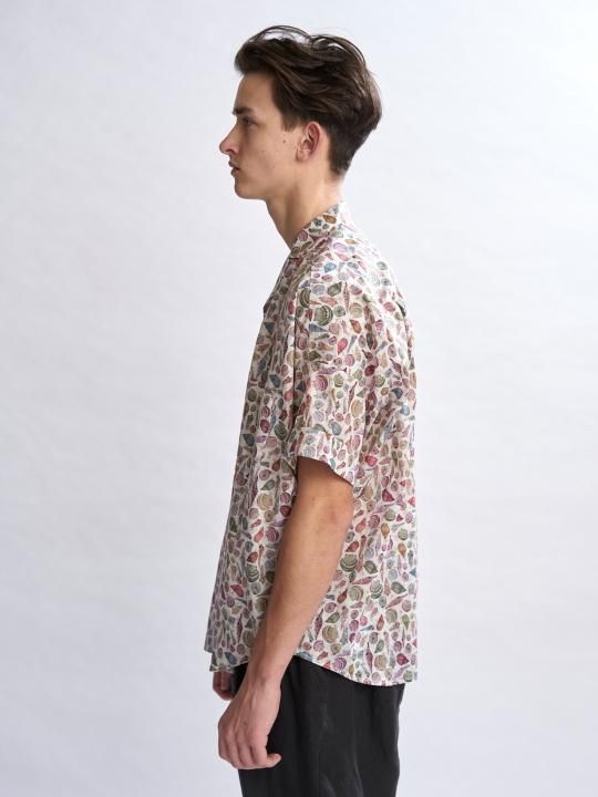 【予約商品】TROVE / MEADOW WIDE SHIRT / SHELL photo