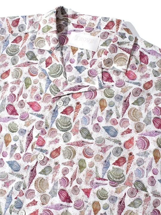 【予約商品】TROVE / MEADOW WIDE SHIRT / SHELL photo