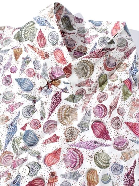 【予約商品】TROVE / MEADOW WIDE SHIRT / SHELL photo