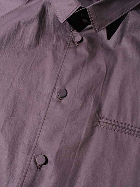 TROVE / INSIDE SHIRT / CHARCOAL photo