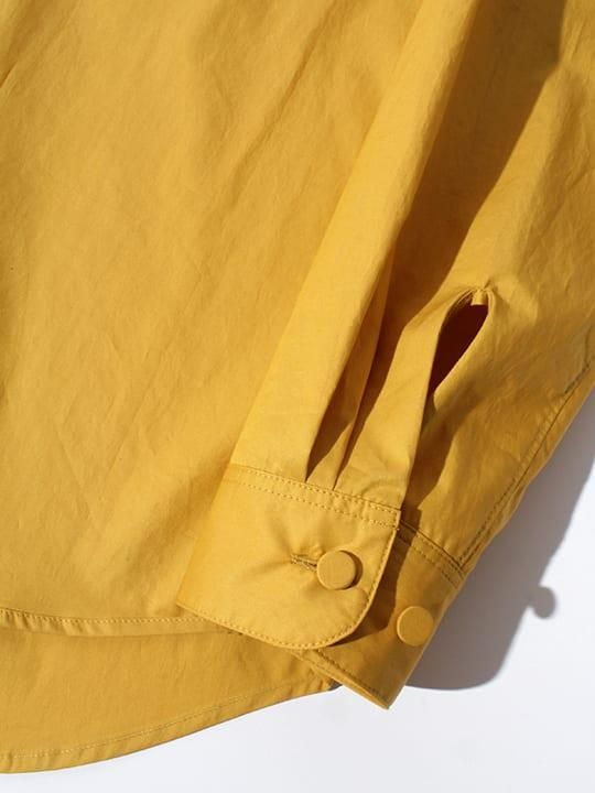 TROVE / INSIDE SHIRT / MUSTARD photo