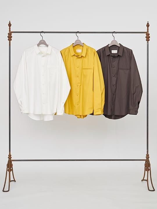 TROVE / INSIDE SHIRT / MUSTARD photo