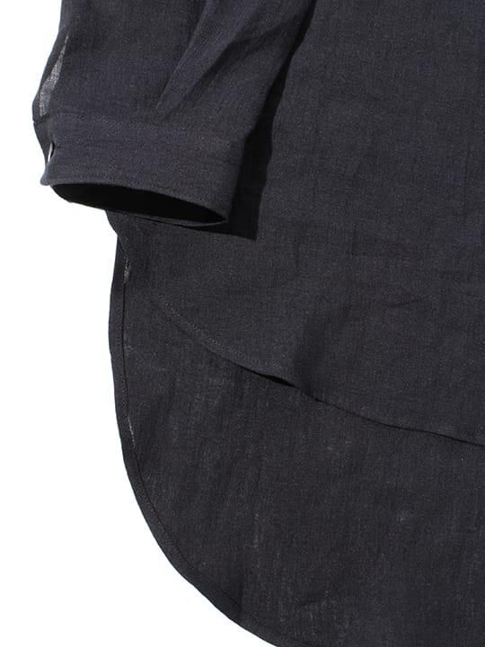 【予約商品】TROVE / MAALARI LONG SHIRT / BLACK photo