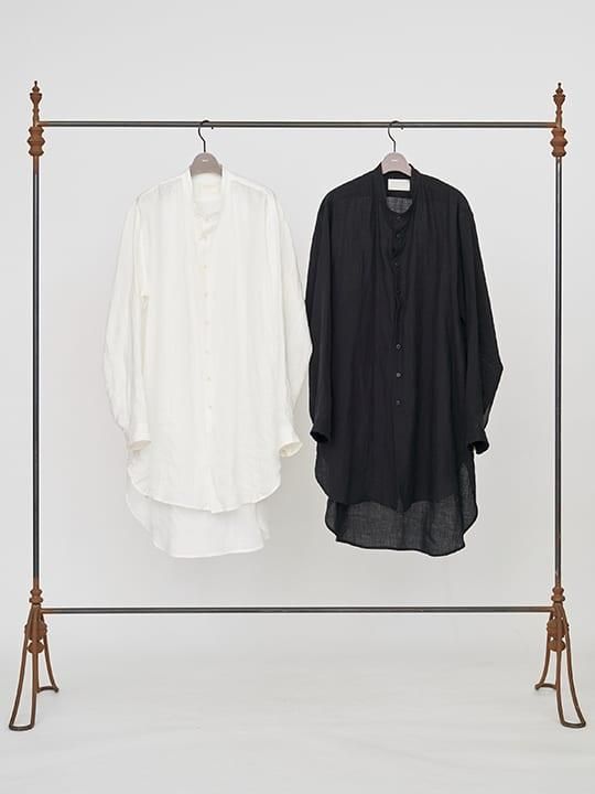 TROVE / MAALARI LONG SHIRT / WHITE photo