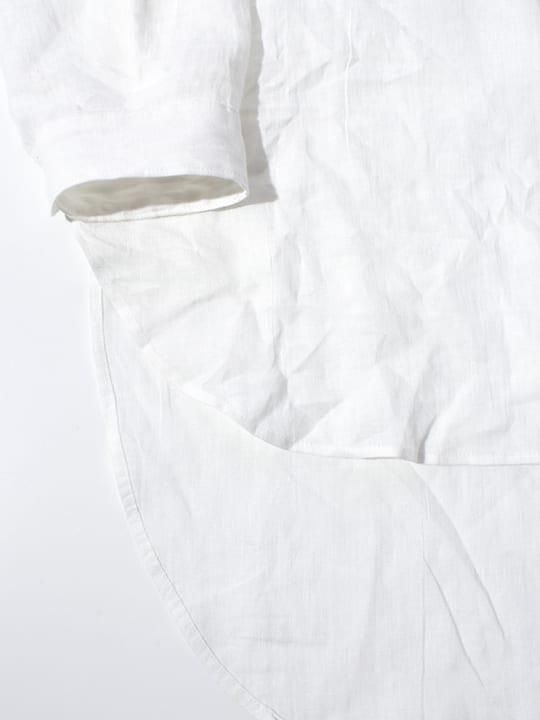 TROVE / MAALARI LONG SHIRT / WHITE photo